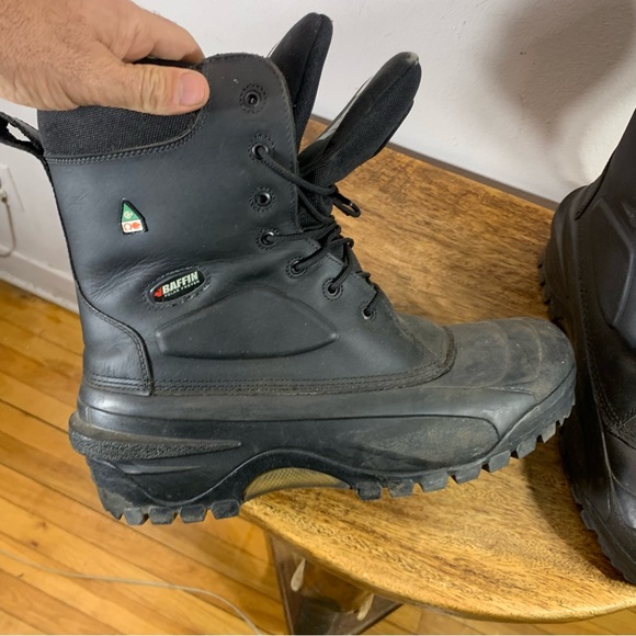 Baffin technology winter steel toe outdoor waterproof  working boits up to -50 - Picture 7 of 10